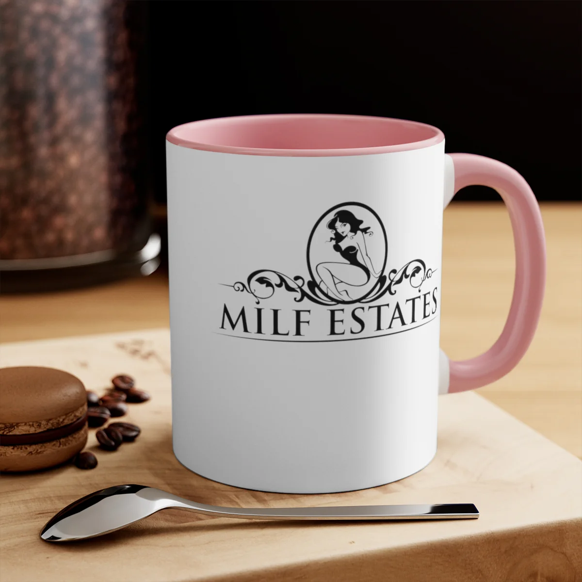 MILF ESTATES Accent Mug - Image 3