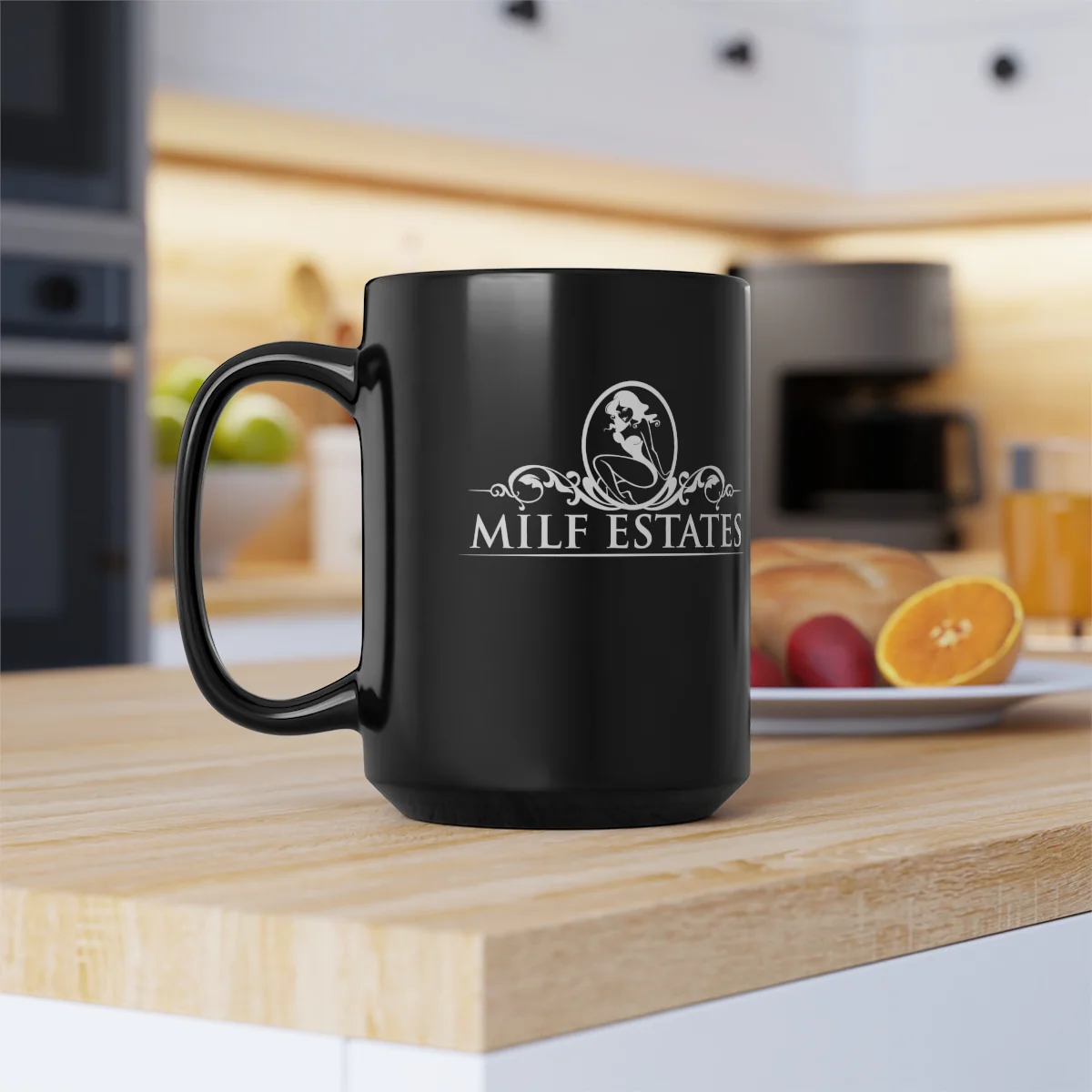 MILF ESTATES Mug - Image 4