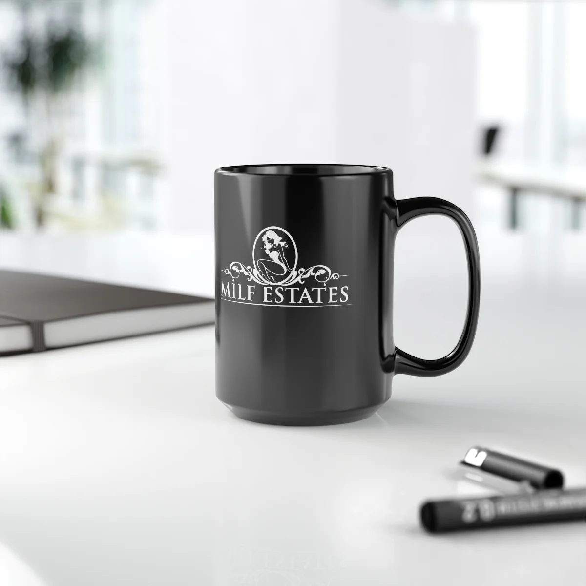 MILF ESTATES Mug - Image 5