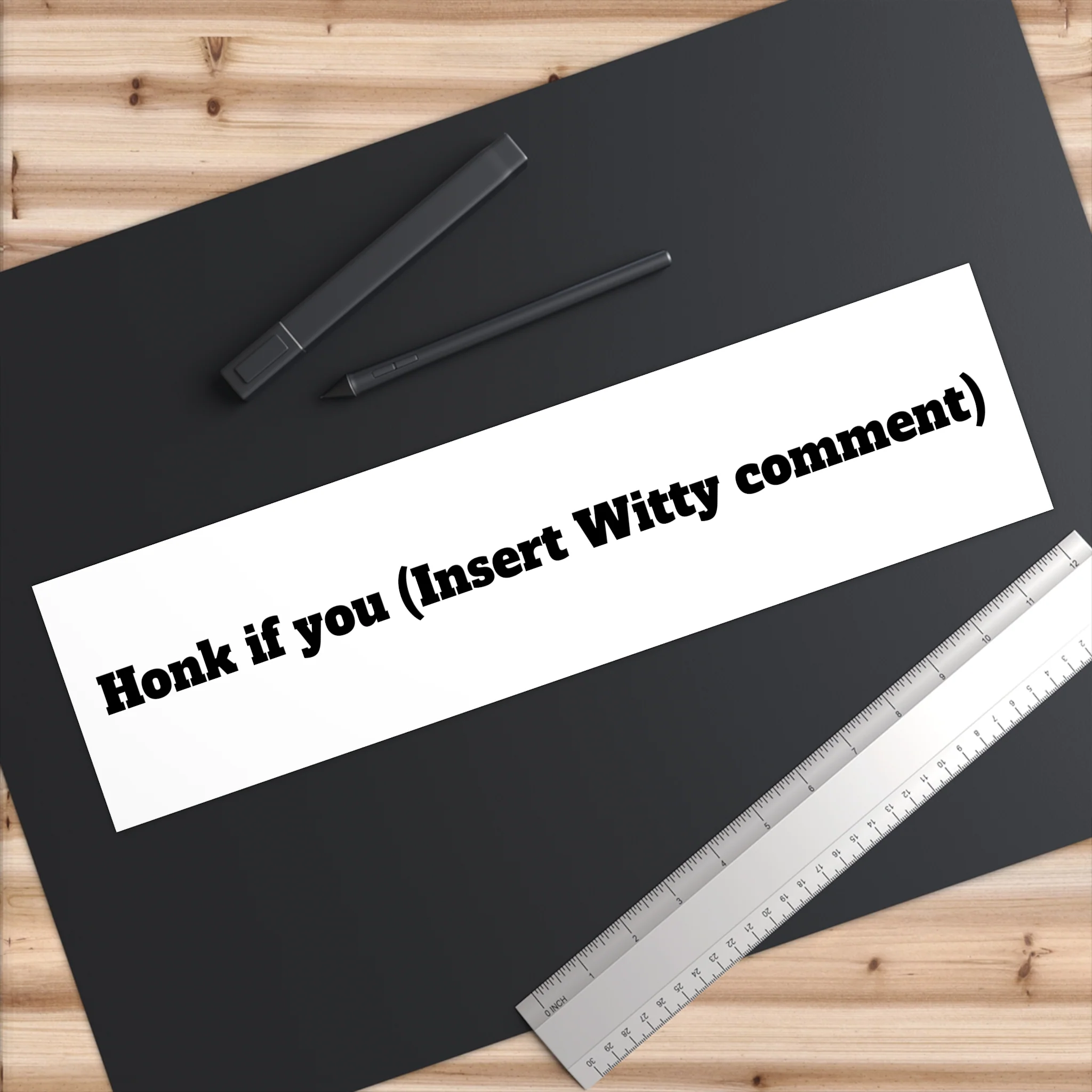 Witty Comment Bumper Stickers - Image 5