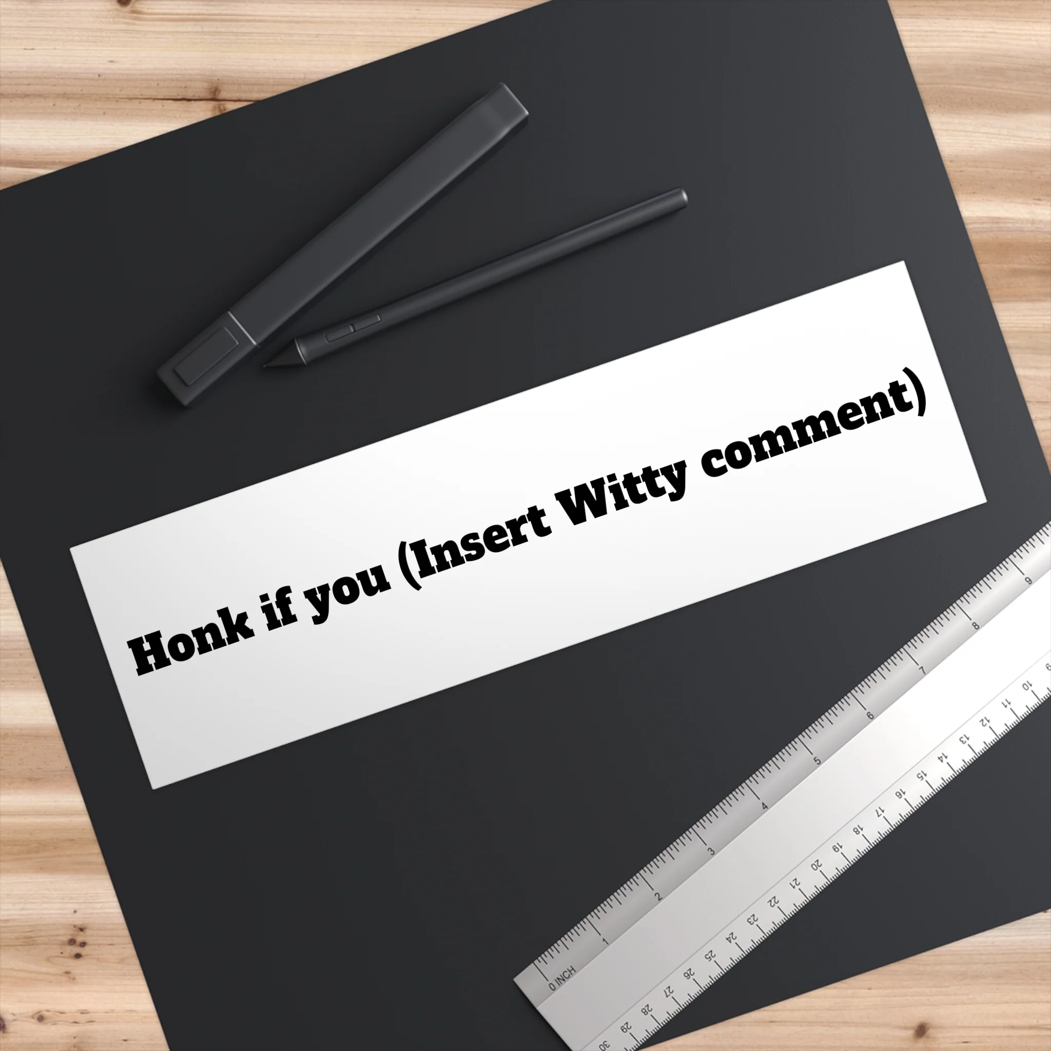 Witty Comment Bumper Stickers - Image 9