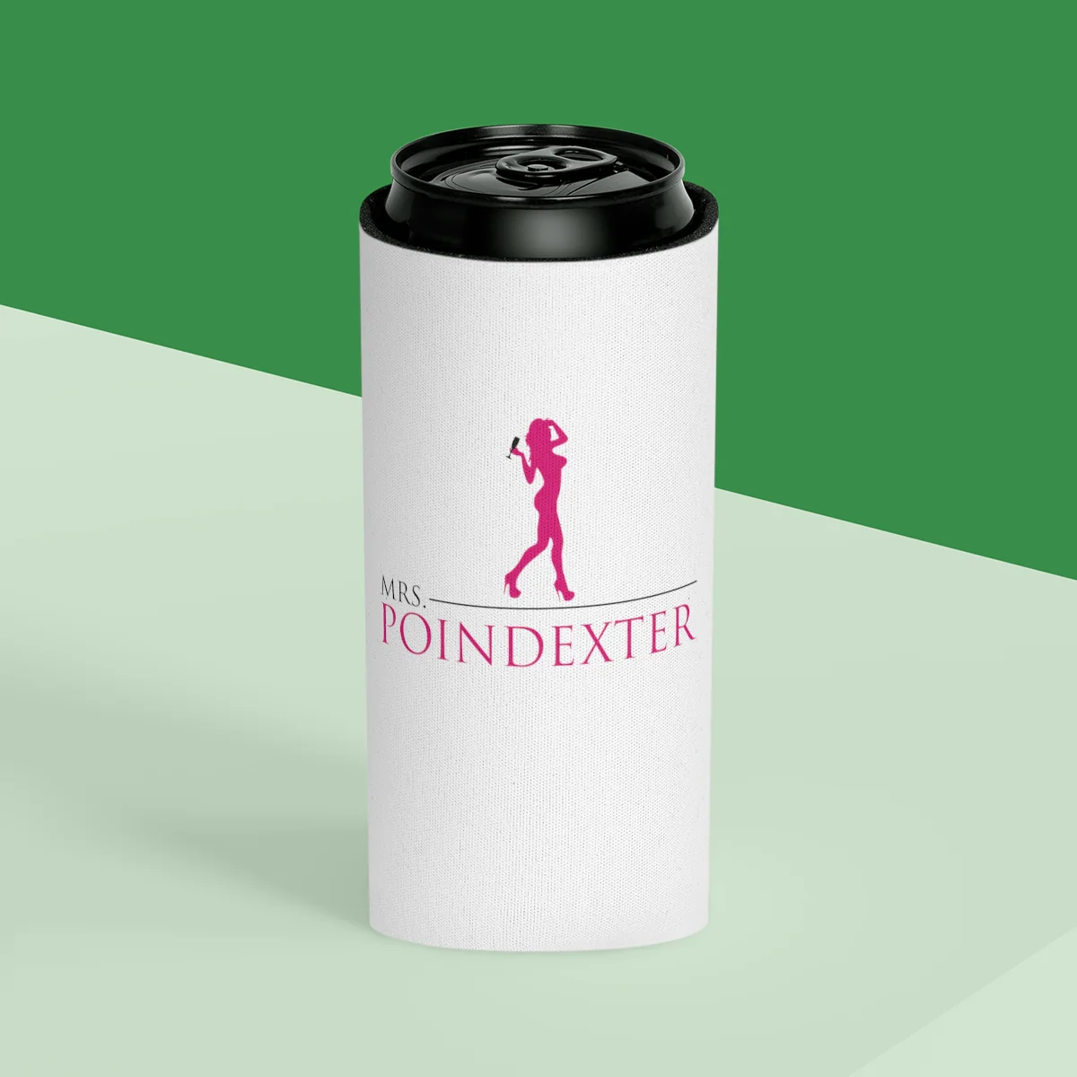 Mrs. Poindexter Can Cooler - Champagne - Image 15