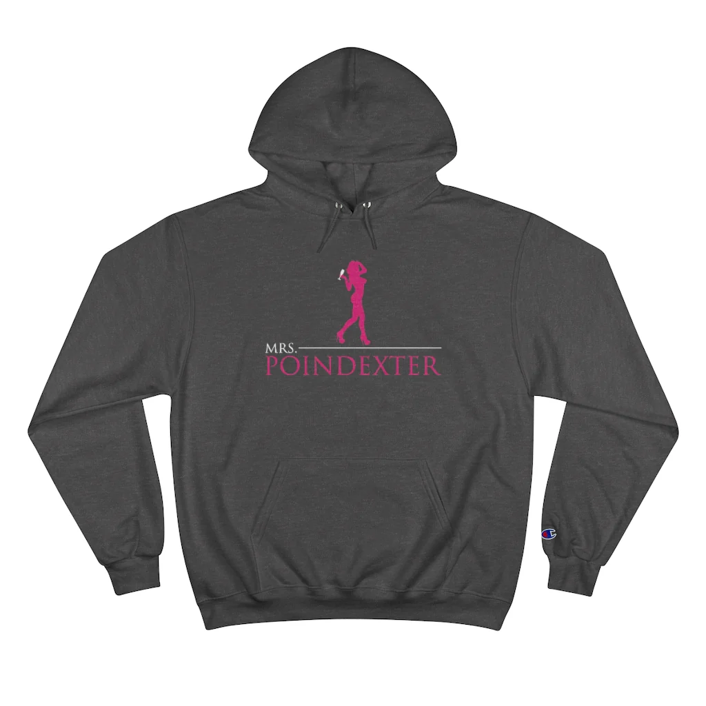 Mrs. Poindexter Champagne Hoodie - Image 10