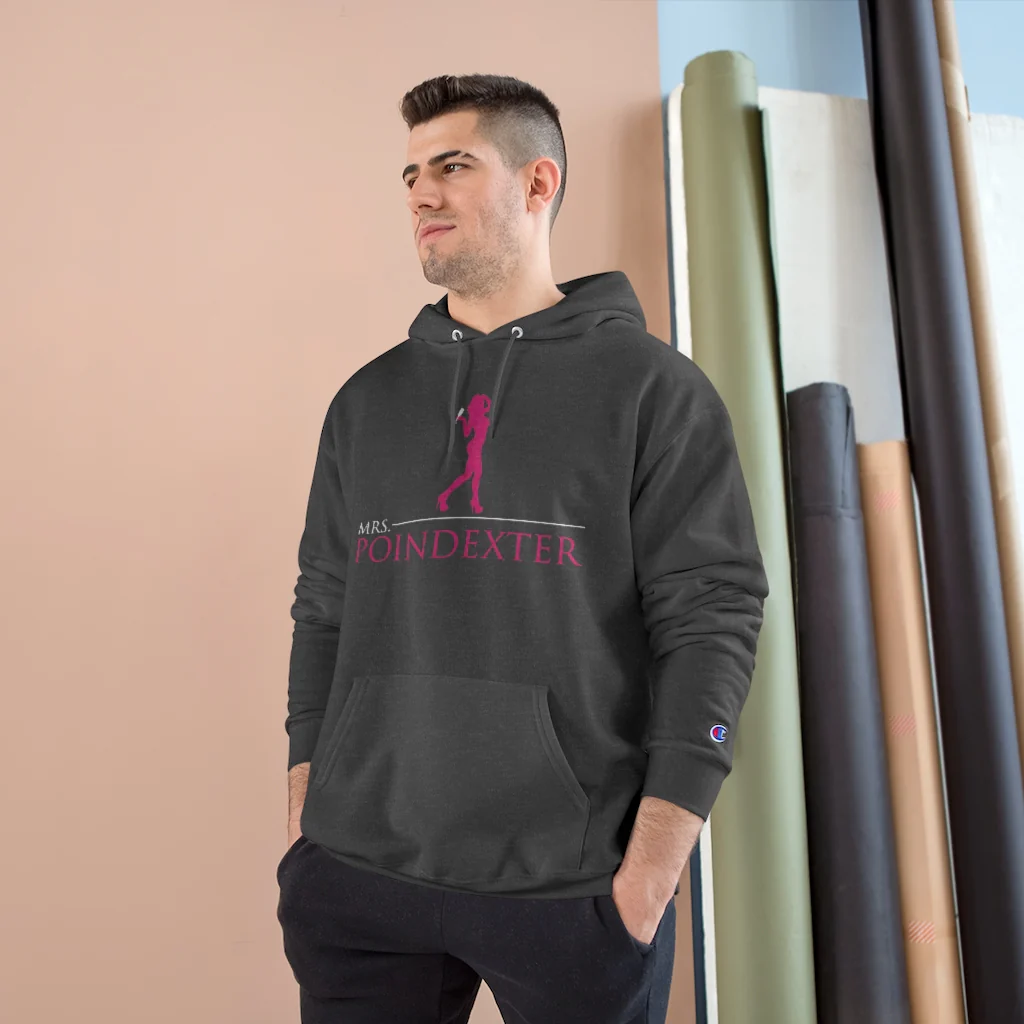 Mrs. Poindexter Champagne Hoodie - Image 11