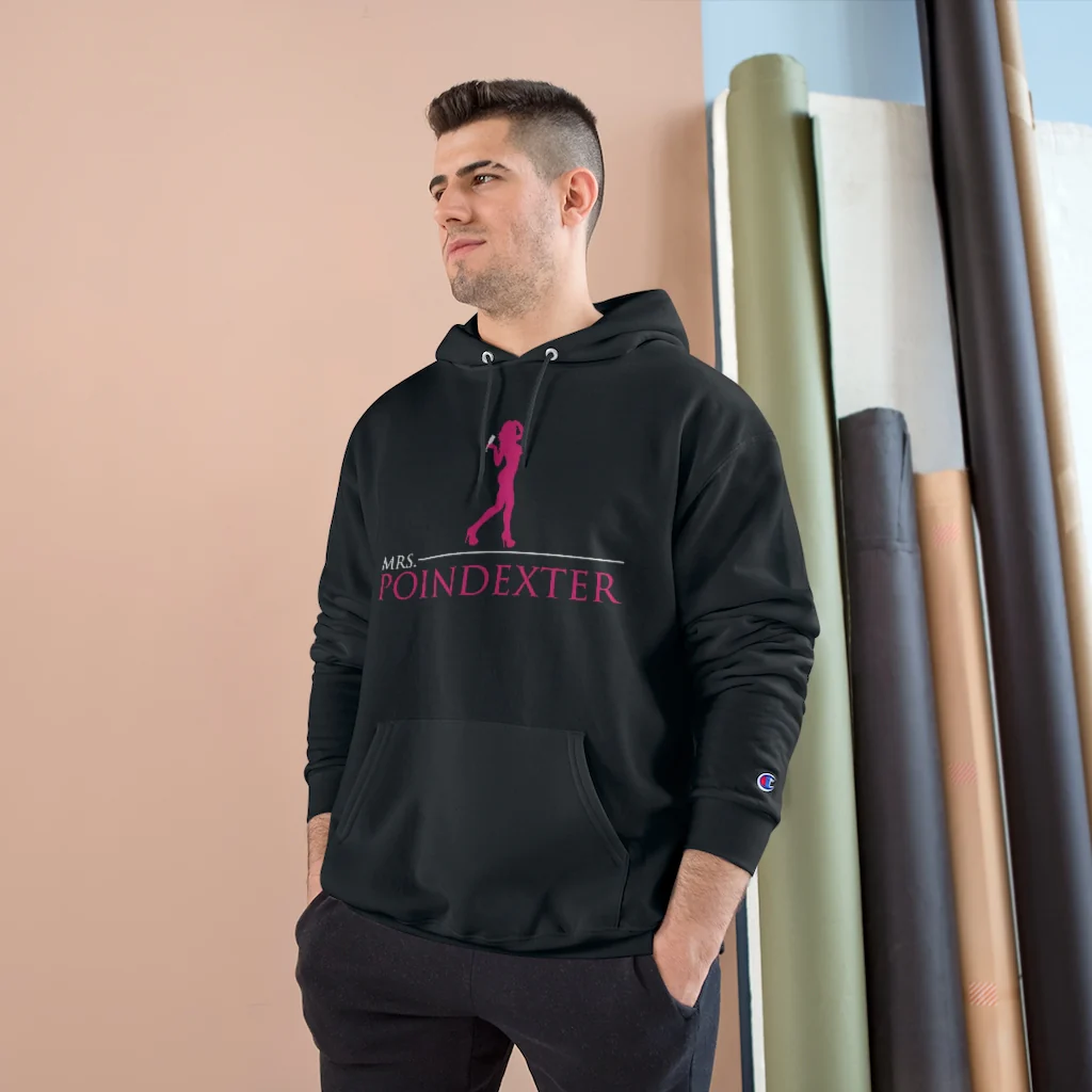 Mrs. Poindexter Champagne Hoodie - Image 14