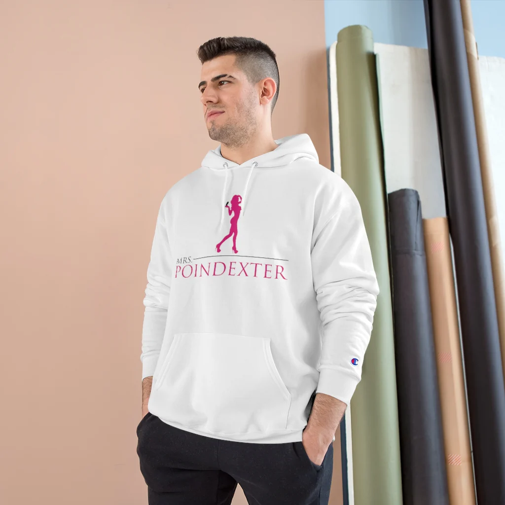 Mrs. Poindexter Champagne Hoodie - Image 3
