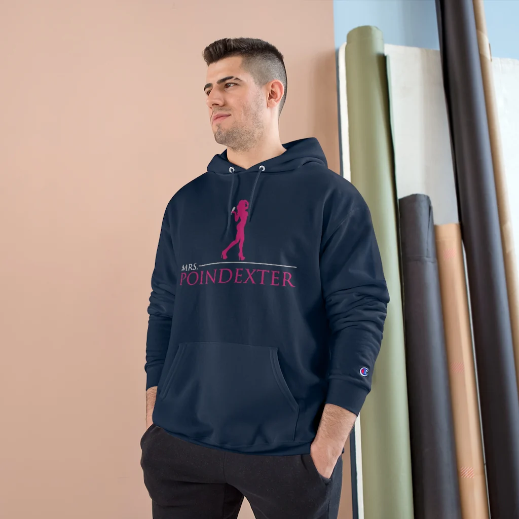 Mrs. Poindexter Champagne Hoodie - Image 4