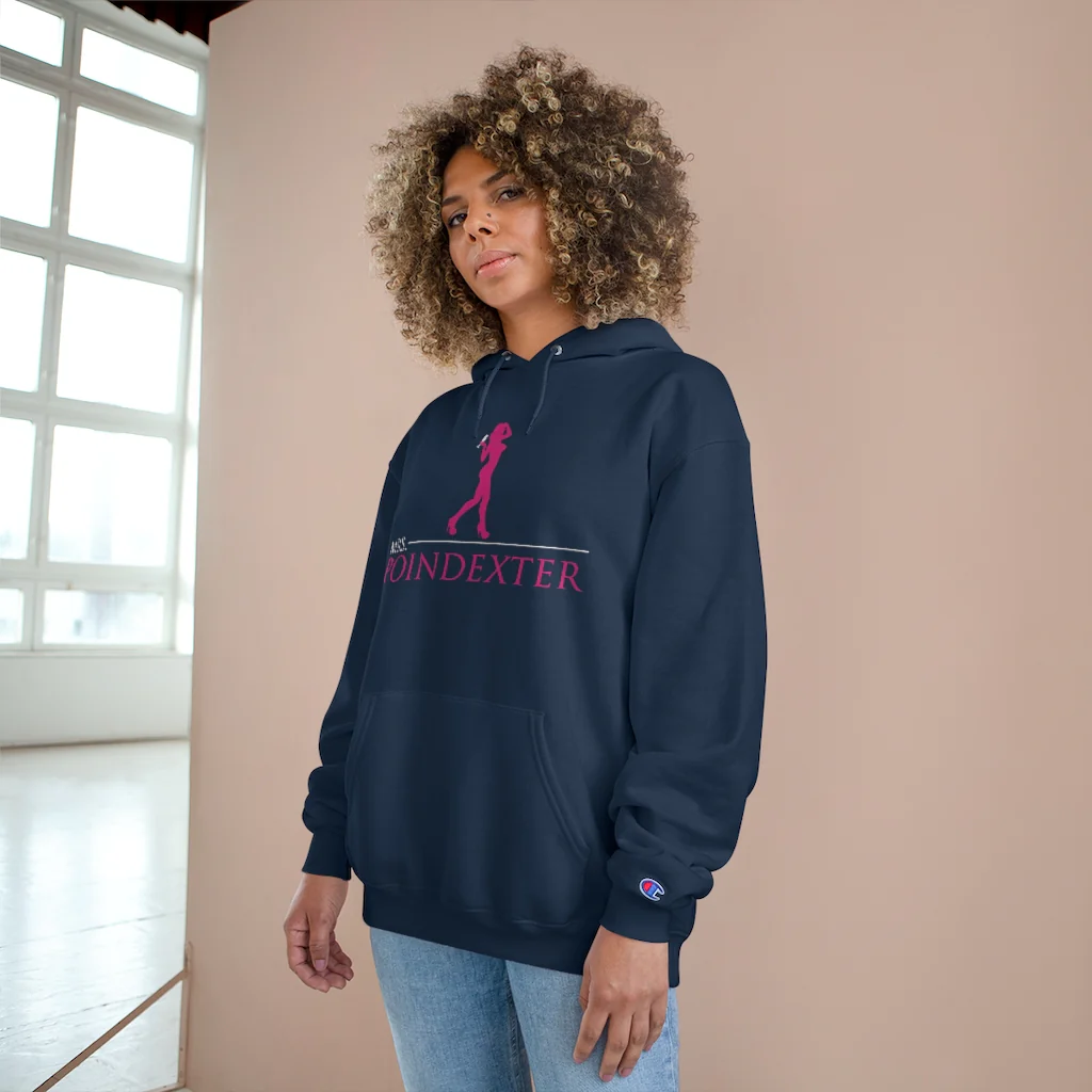 Mrs. Poindexter Champagne Hoodie - Image 5