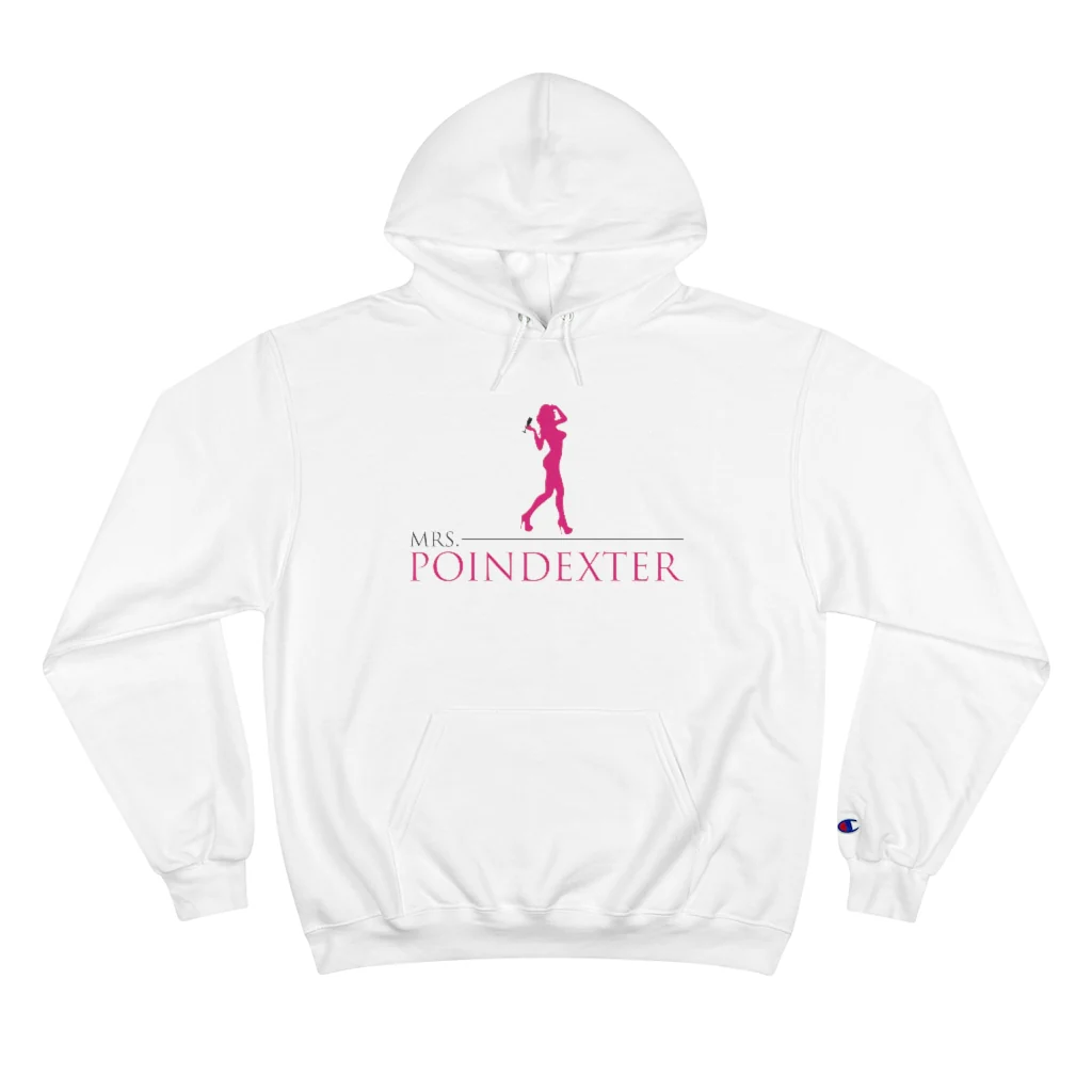 Mrs. Poindexter Champagne Hoodie - Image 6