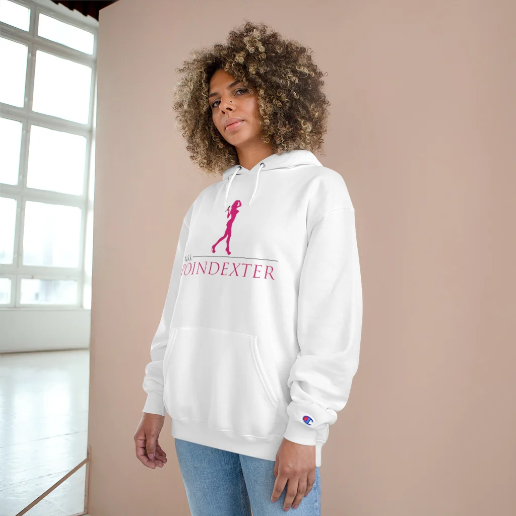 Mrs. Poindexter Champagne Hoodie - Image 7