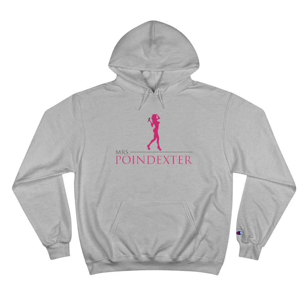 Mrs. Poindexter Champagne Hoodie - Image 8