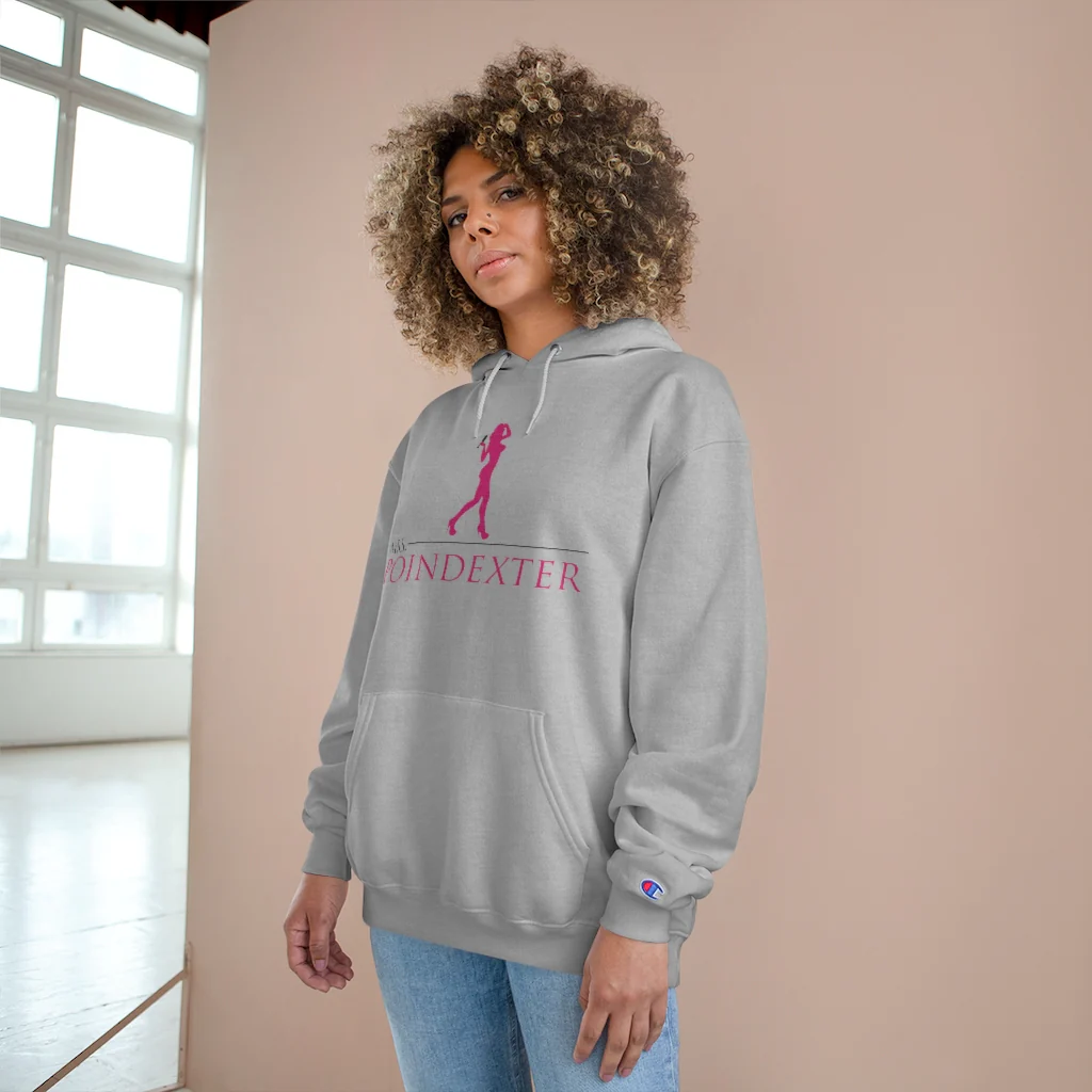 Mrs. Poindexter Champagne Hoodie - Image 9