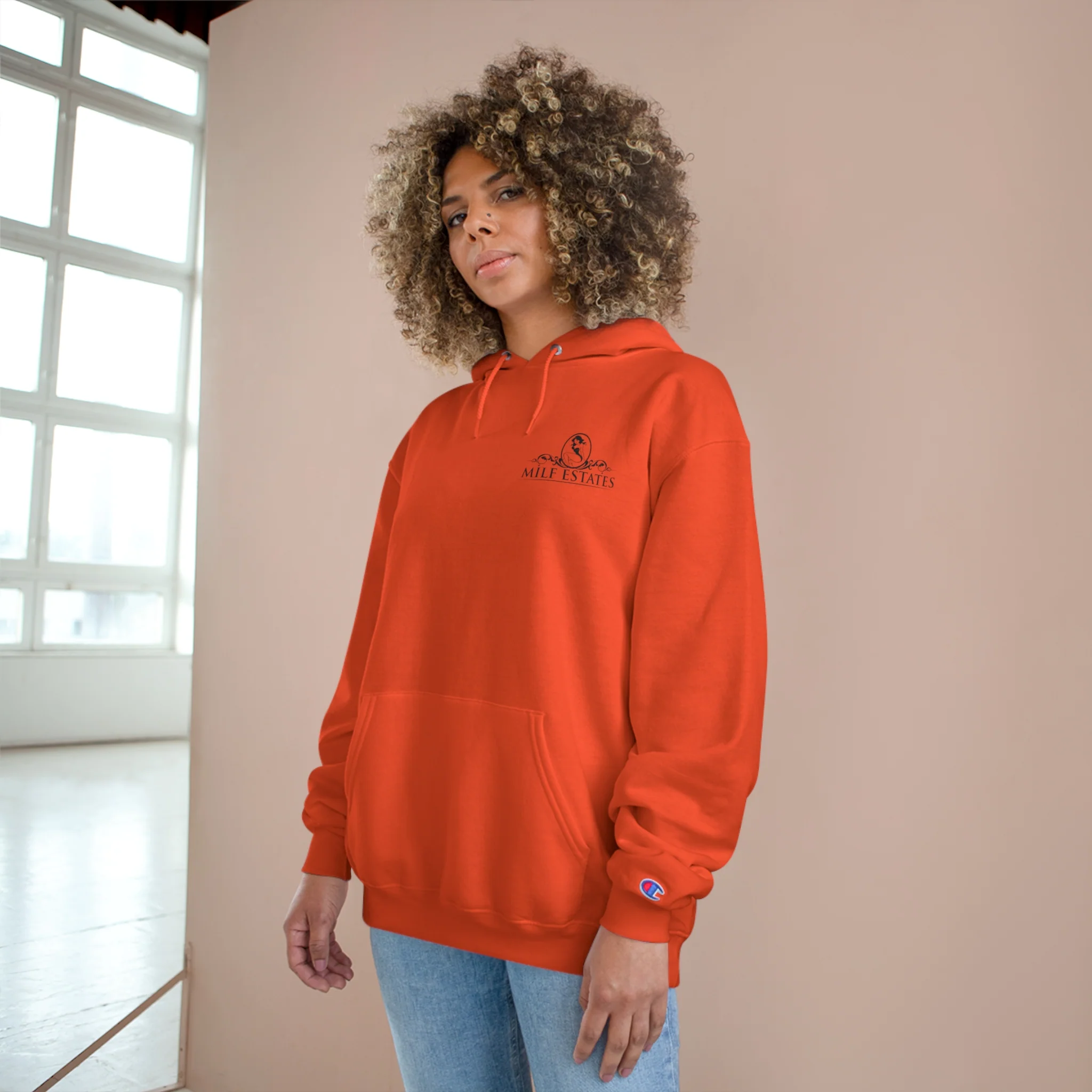 MILF ESTATES LOGO Hoodie - Image 11