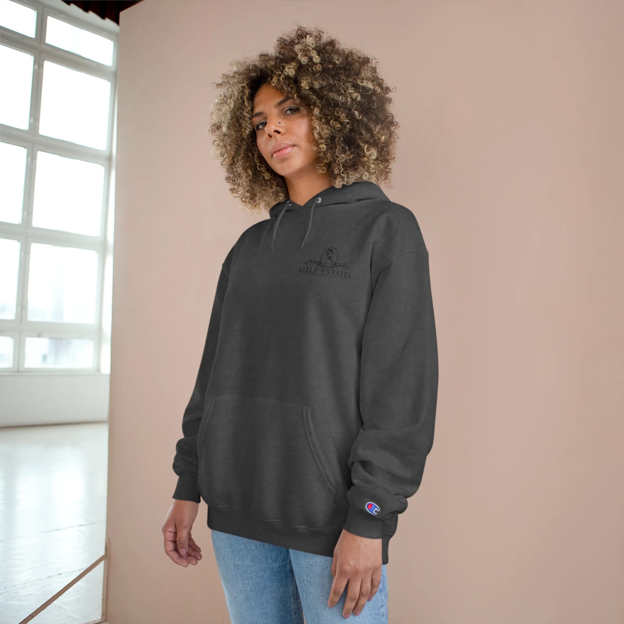 MILF ESTATES LOGO Hoodie - Image 14