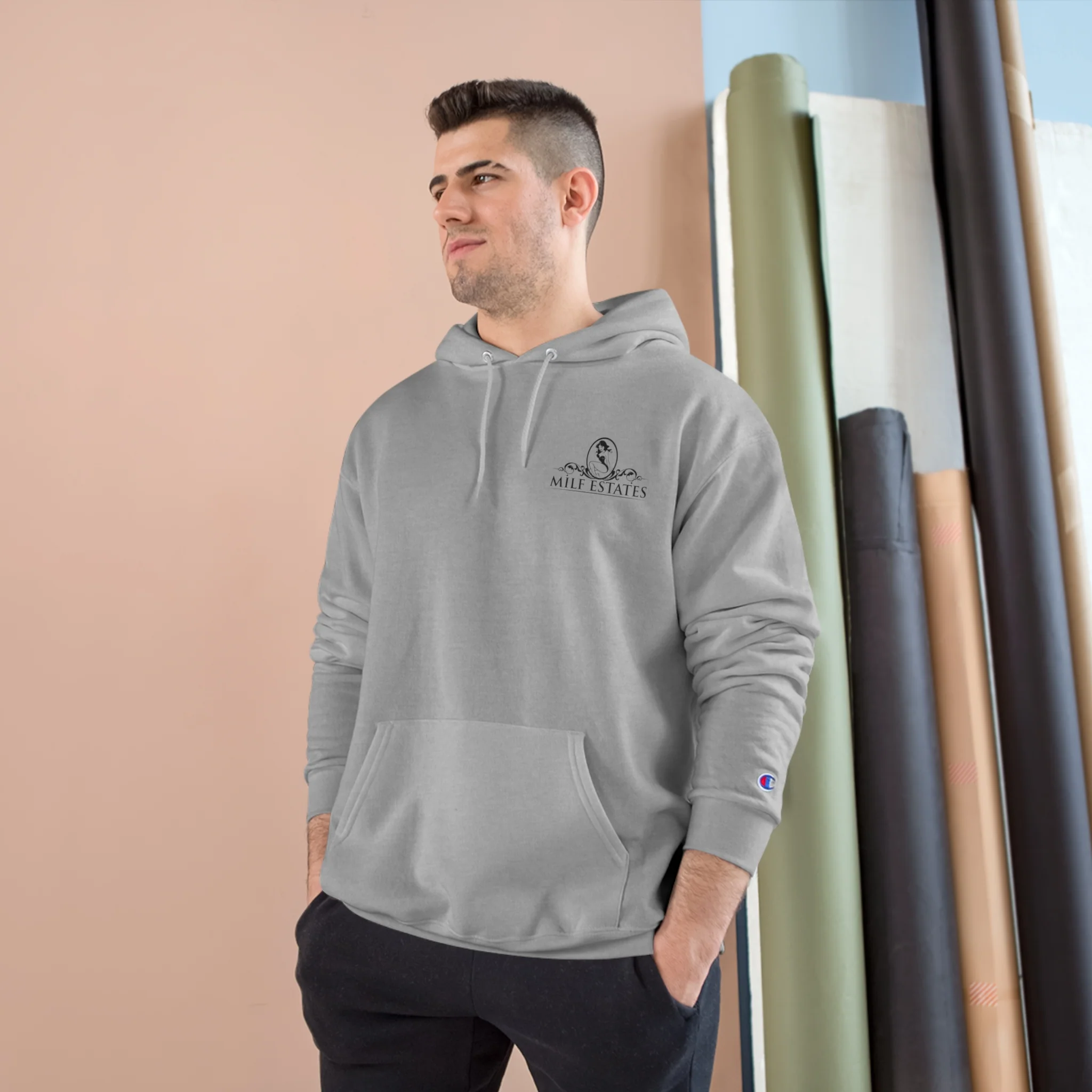 MILF ESTATES LOGO Hoodie - Image 16