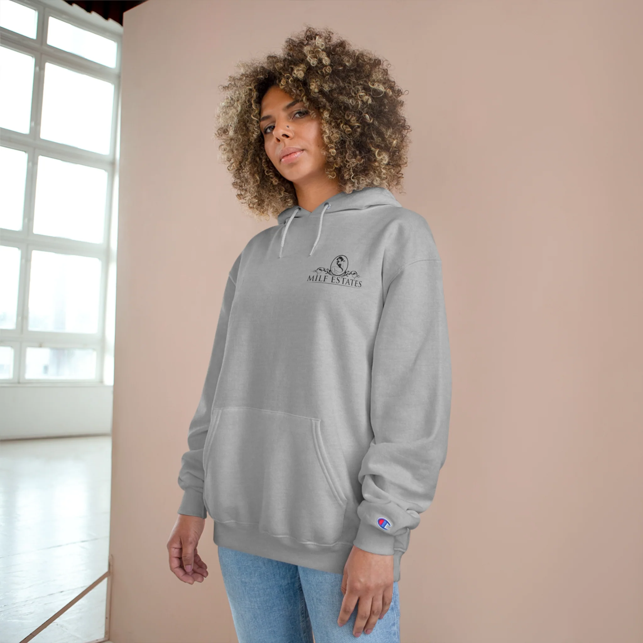 MILF ESTATES LOGO Hoodie - Image 17