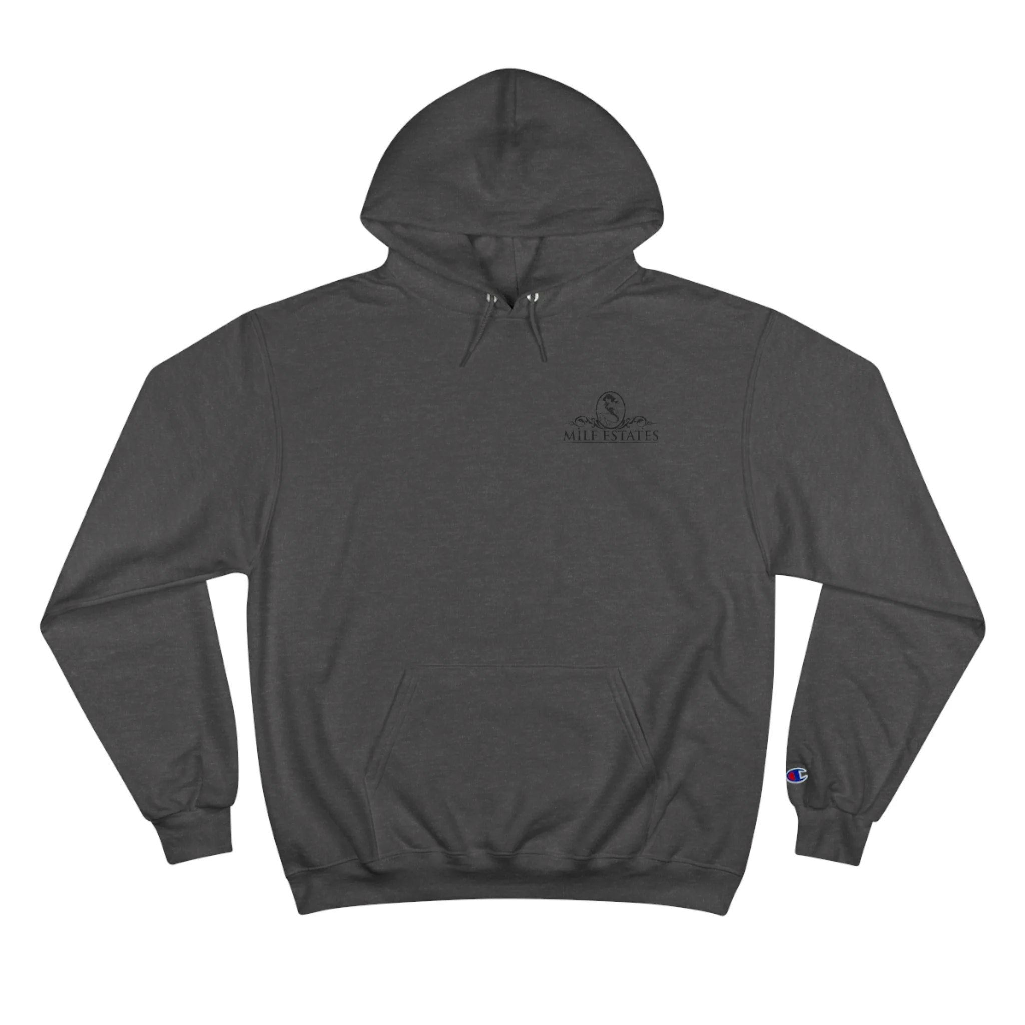 MILF ESTATES LOGO Hoodie - Image 3