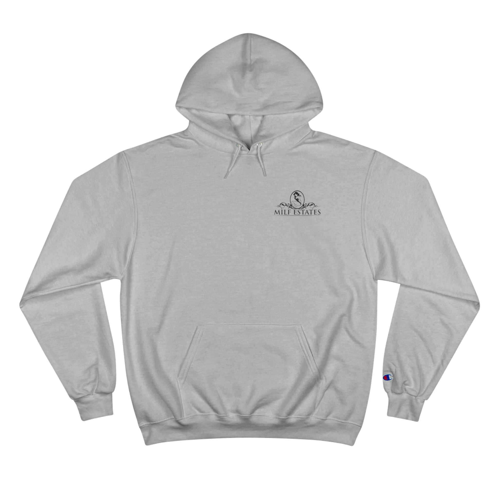 MILF ESTATES LOGO Hoodie - Image 4