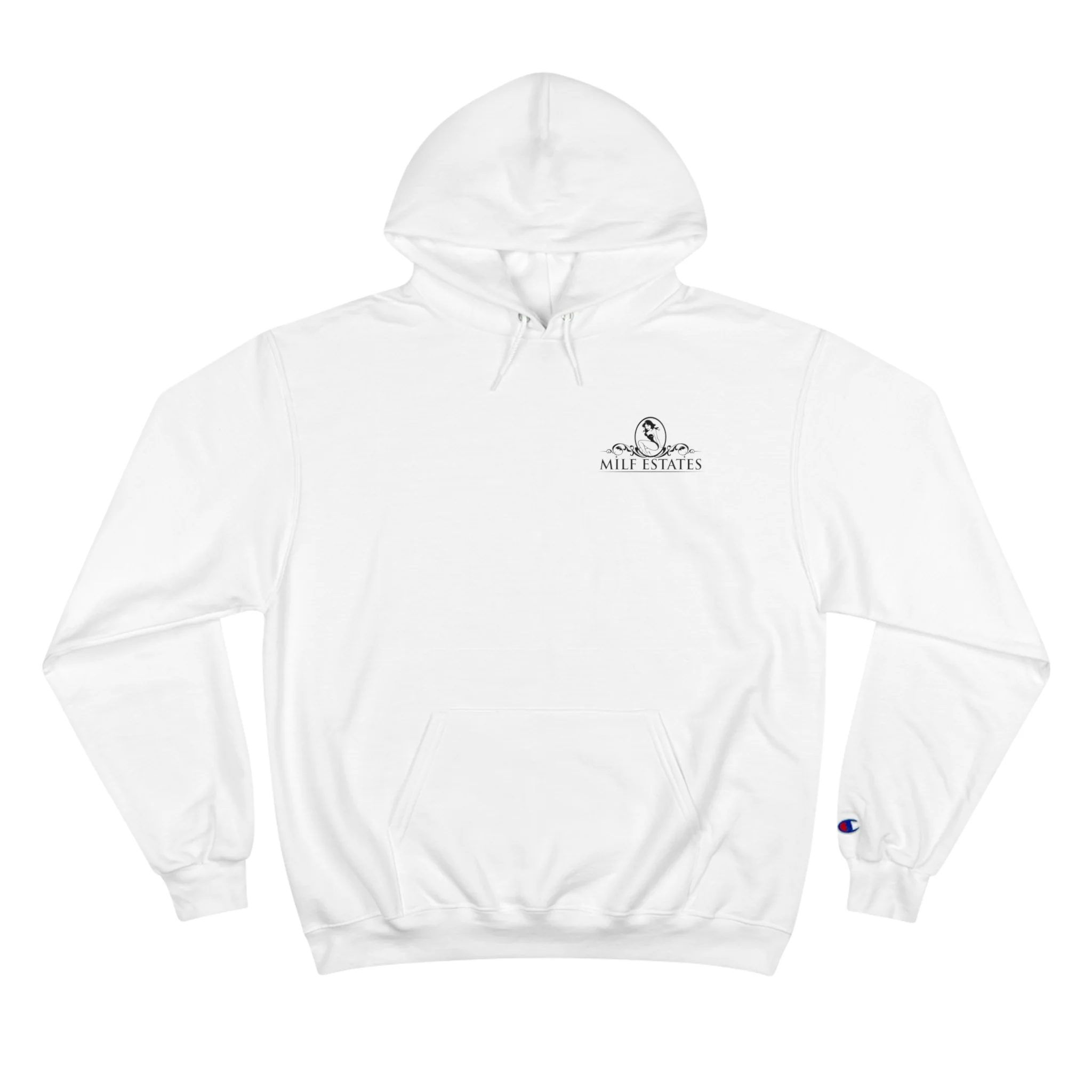 MILF ESTATES LOGO Hoodie - Image 5
