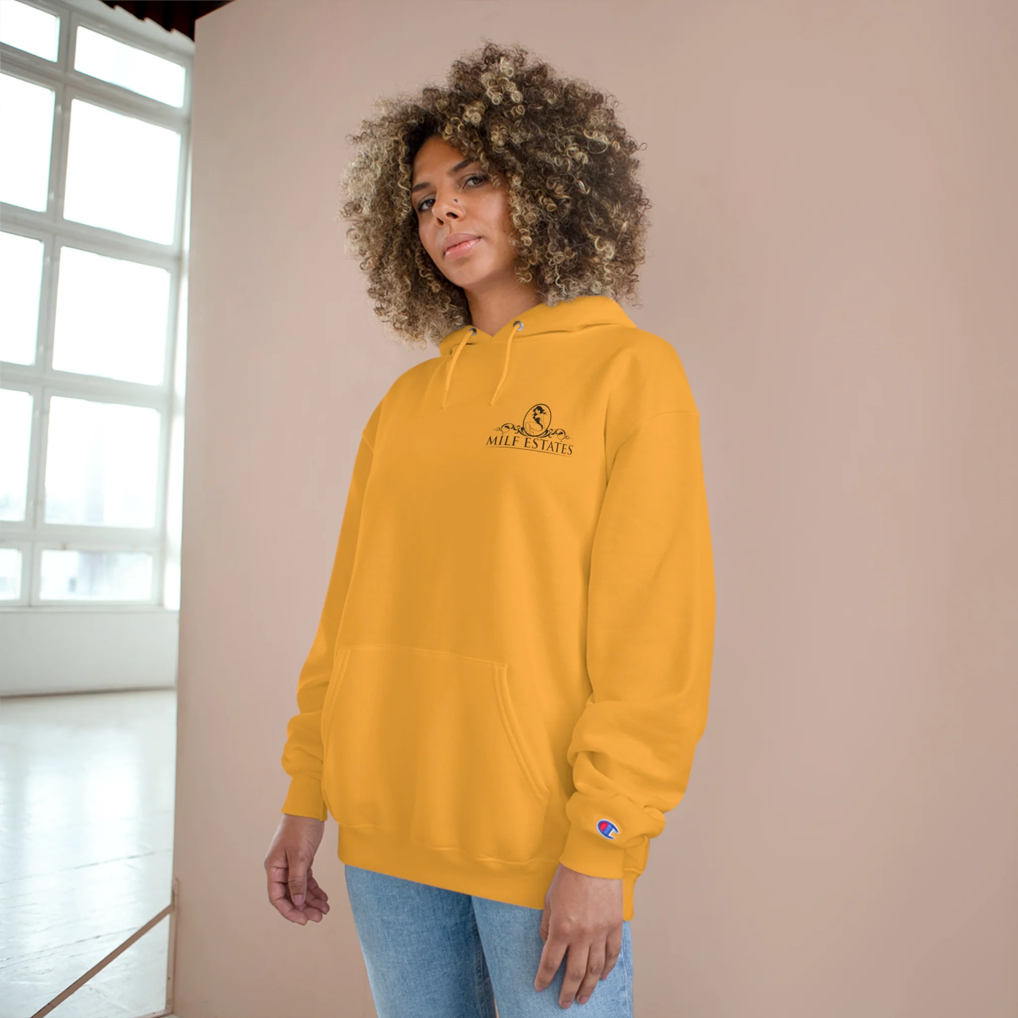MILF ESTATES LOGO Hoodie - Image 8
