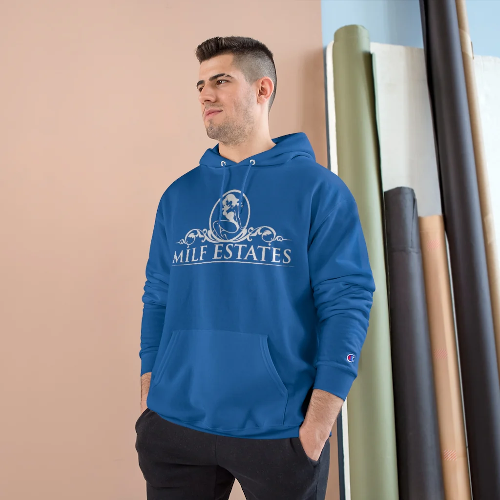 MILF ESTATES Hoodie - Image 11