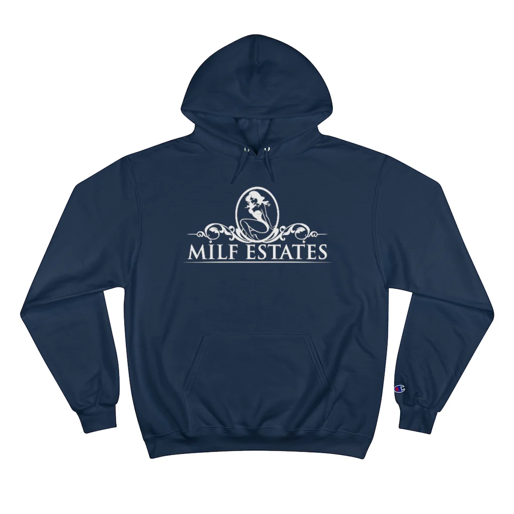 MILF ESTATES Hoodie - Image 13