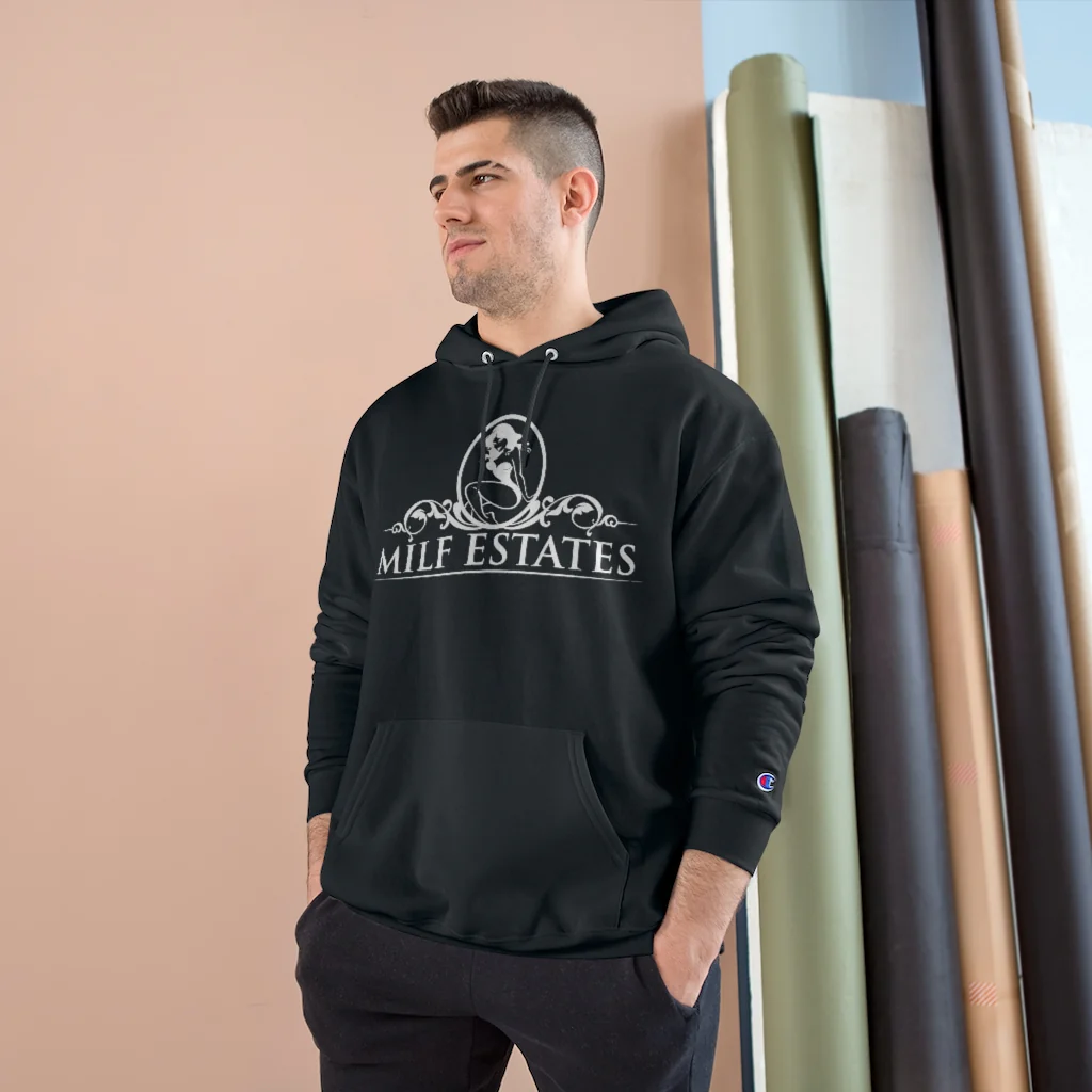 MILF ESTATES Hoodie - Image 17