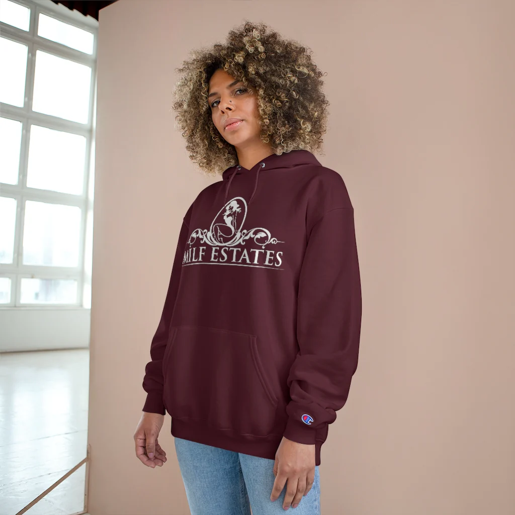MILF ESTATES Hoodie - Image 3