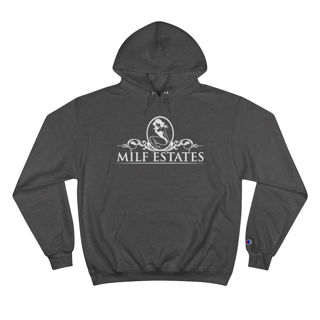 MILF ESTATES Hoodie - Image 4