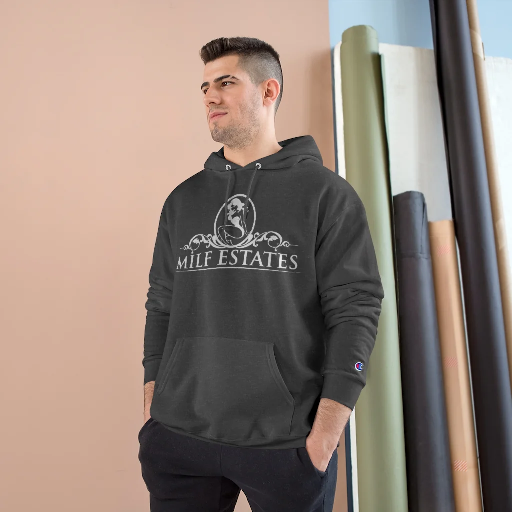 MILF ESTATES Hoodie - Image 5