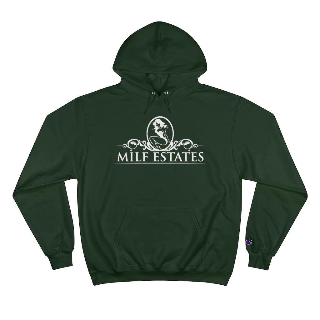 MILF ESTATES Hoodie - Image 7