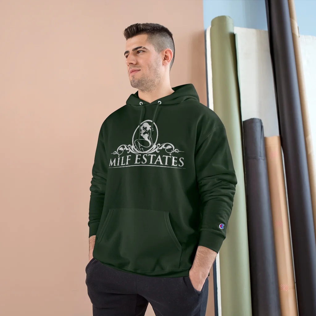 MILF ESTATES Hoodie - Image 8