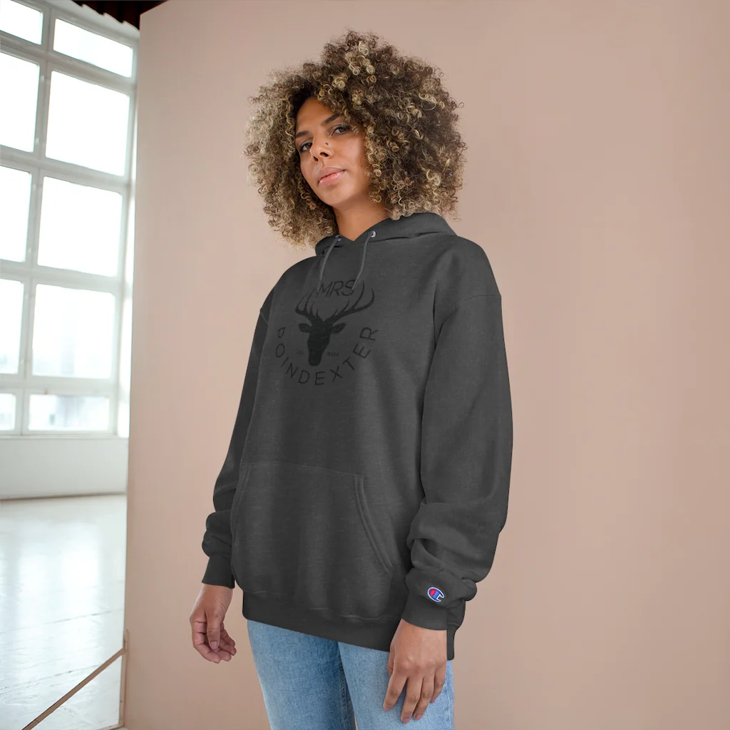 Mrs. Poindexter Deer Hoodie - Image 4