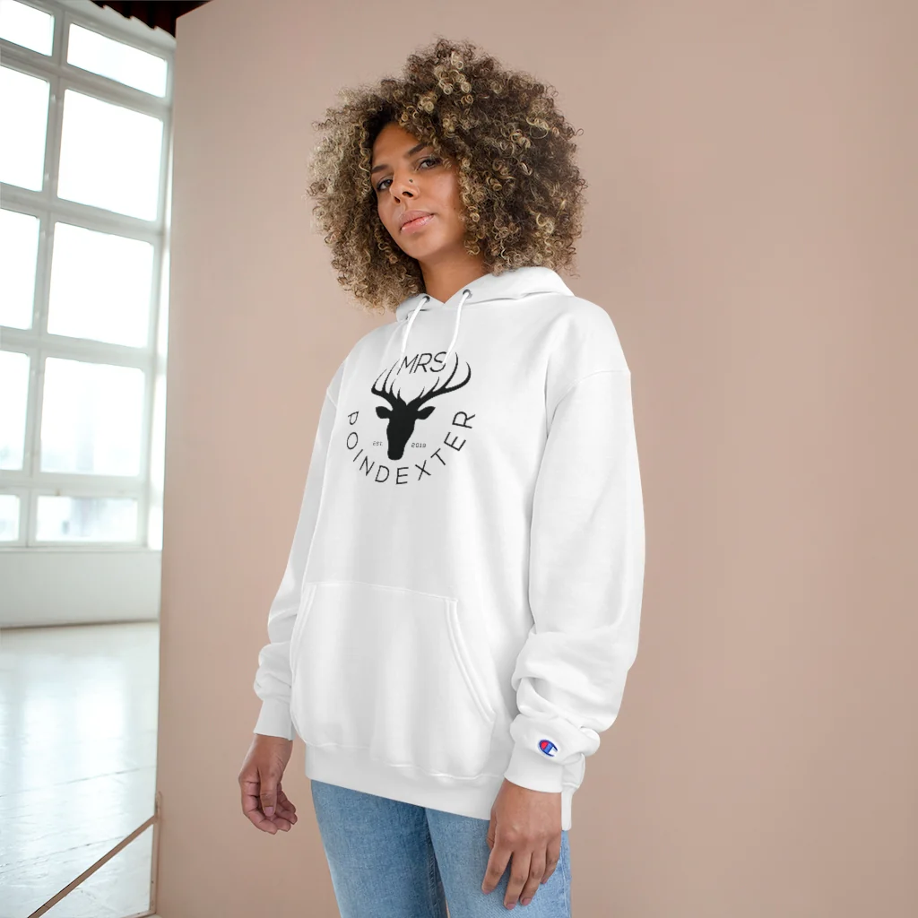 Mrs. Poindexter Deer Hoodie - Image 7