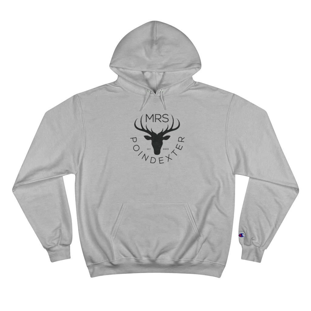 Mrs. Poindexter Deer Hoodie - Image 8