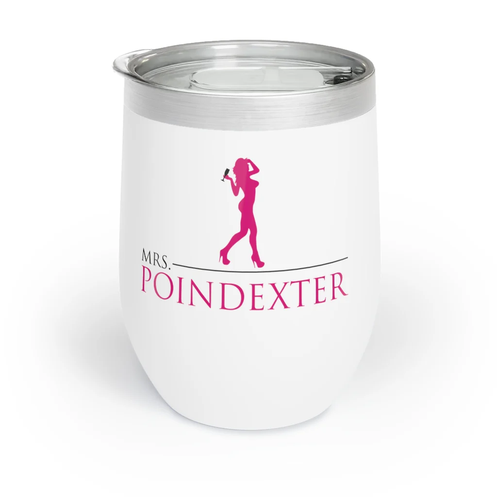 Mrs. Poindexter Chill Wine Tumbler - Image 2