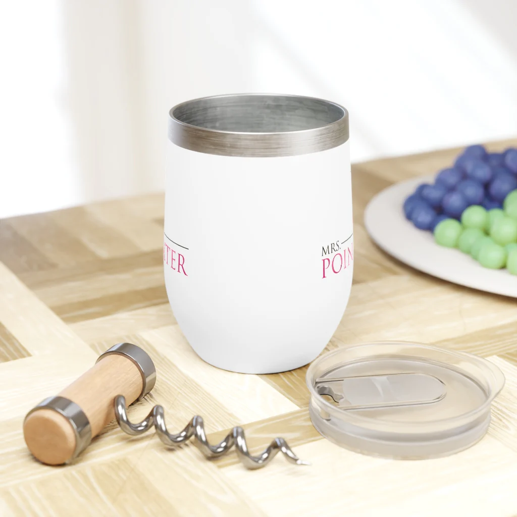 Mrs. Poindexter Chill Wine Tumbler - Image 3