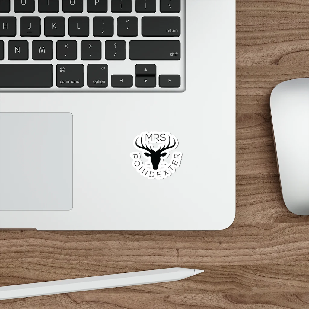 Mrs. Poindexter Deer Stickers - Image 4