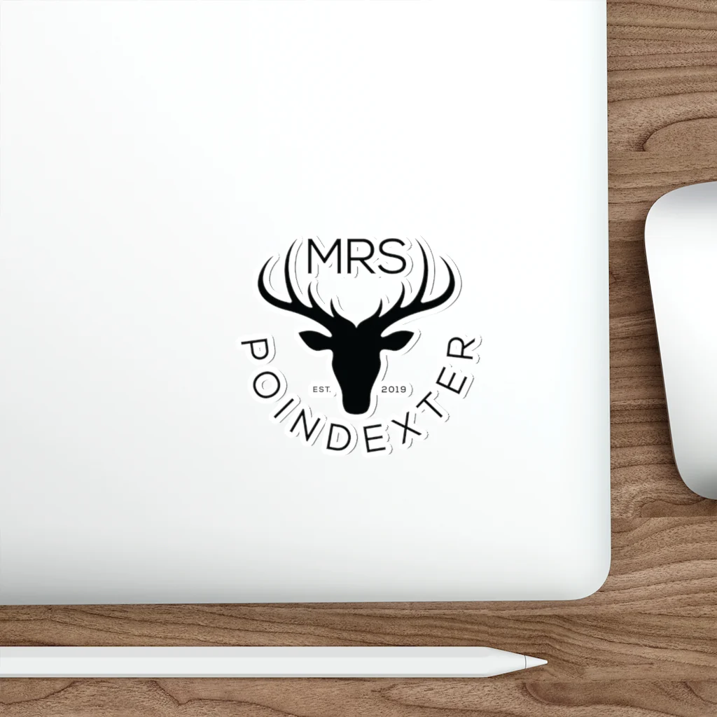 Mrs. Poindexter Deer Stickers - Image 9