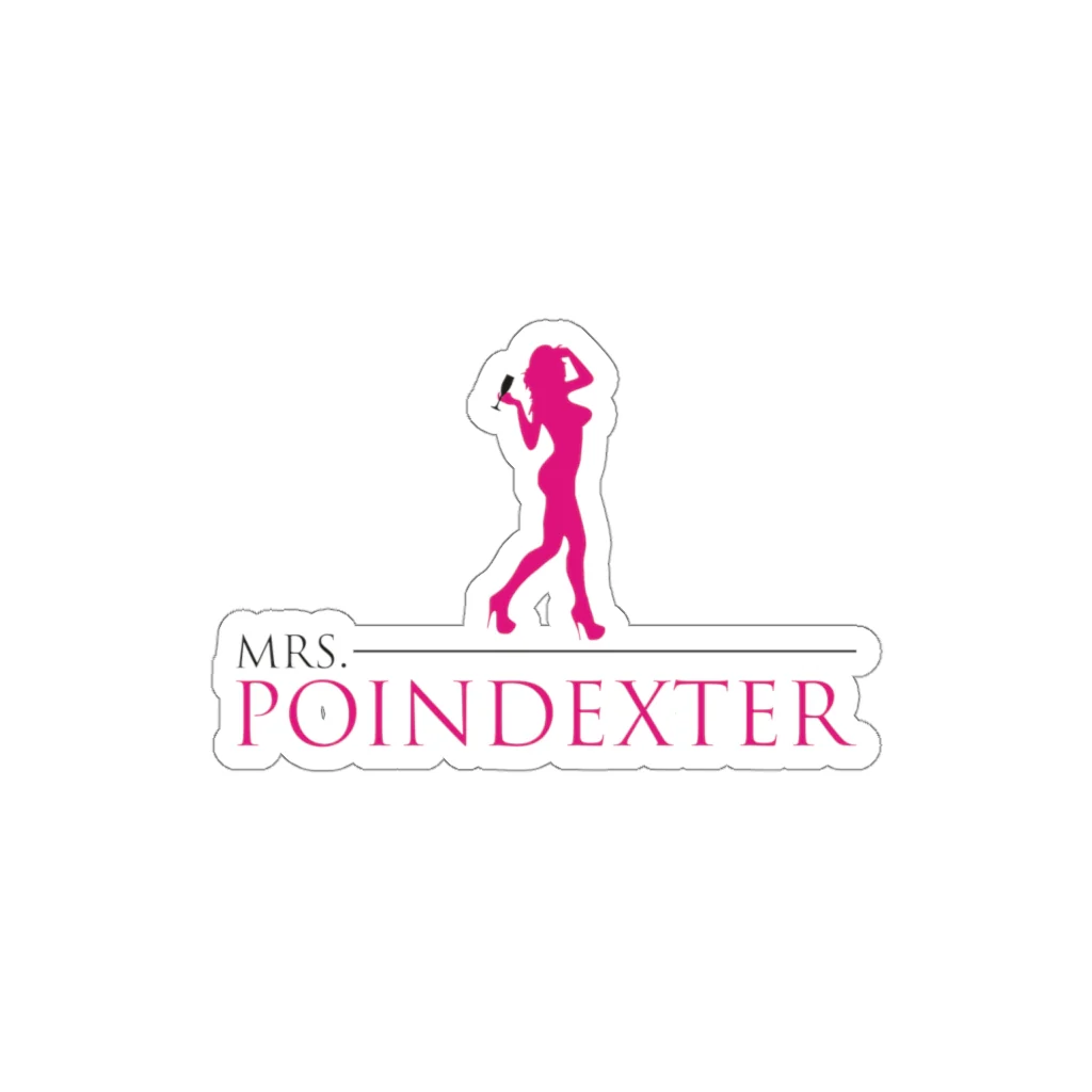 Mrs. Poindexter Stickers - Image 11
