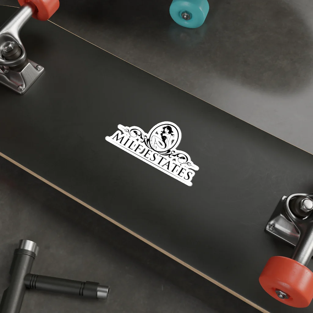 MILF ESTATES Stickers - Image 12