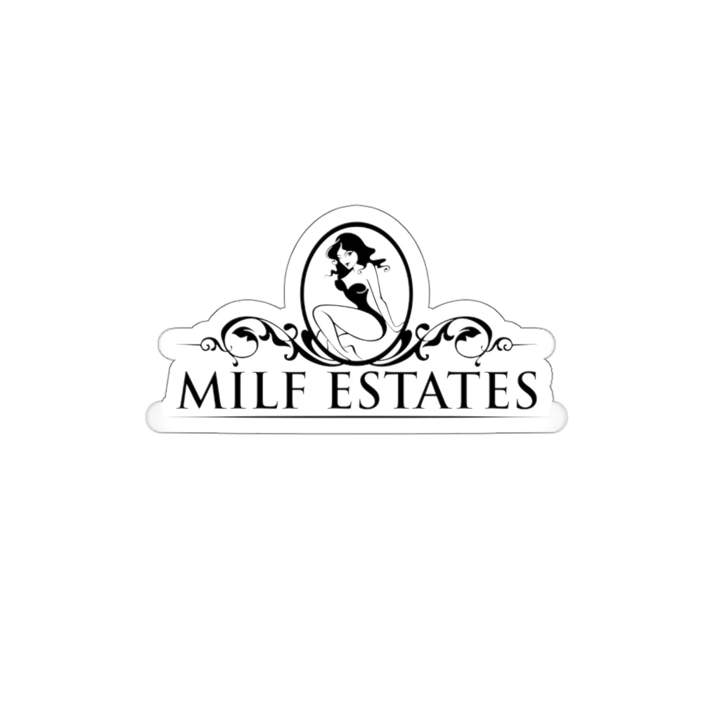 MILF ESTATES Stickers - Image 3