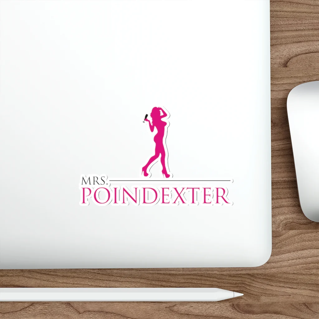 Mrs. Poindexter Stickers - Image 4