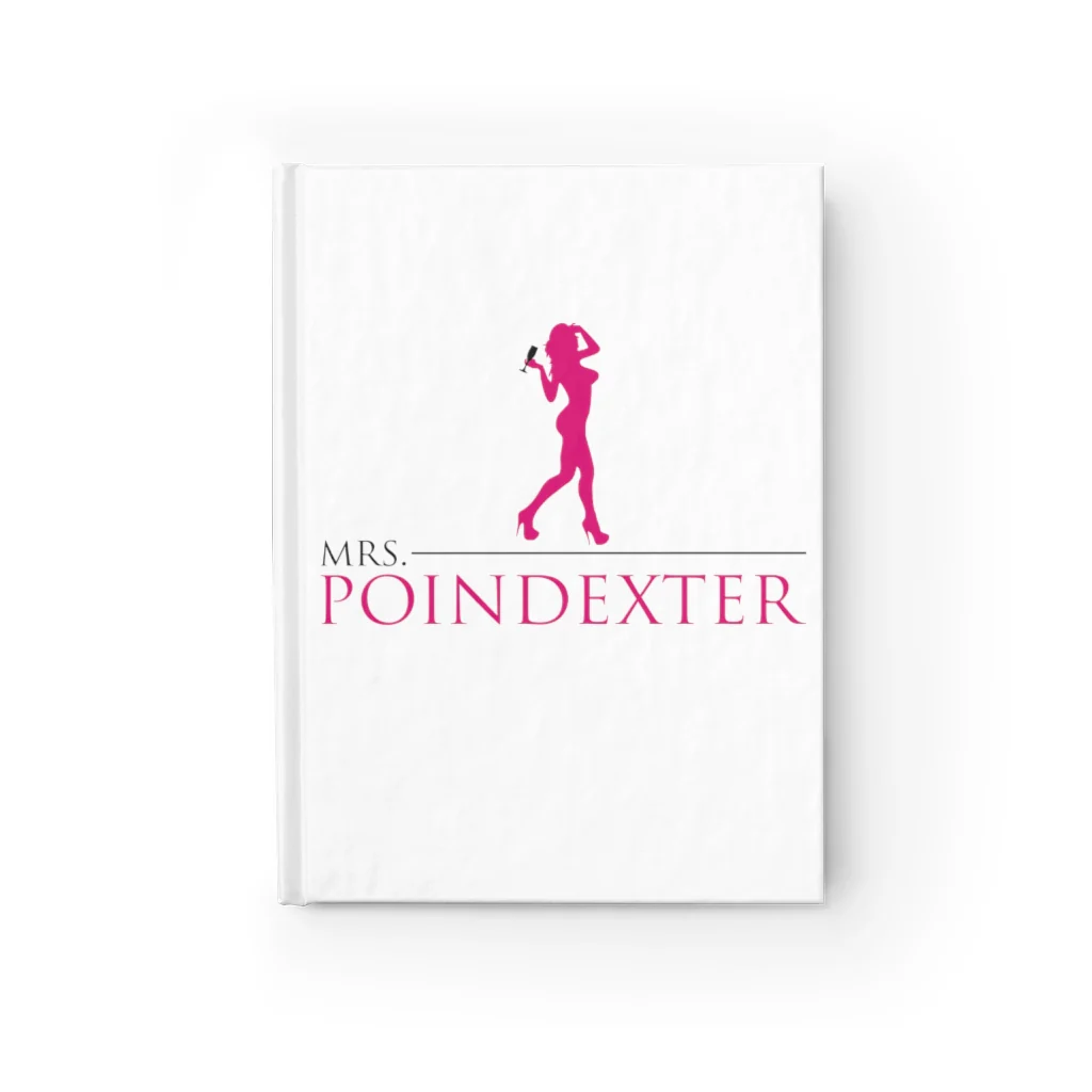 Mrs. Poindexter Journal - Ruled Line - Image 2
