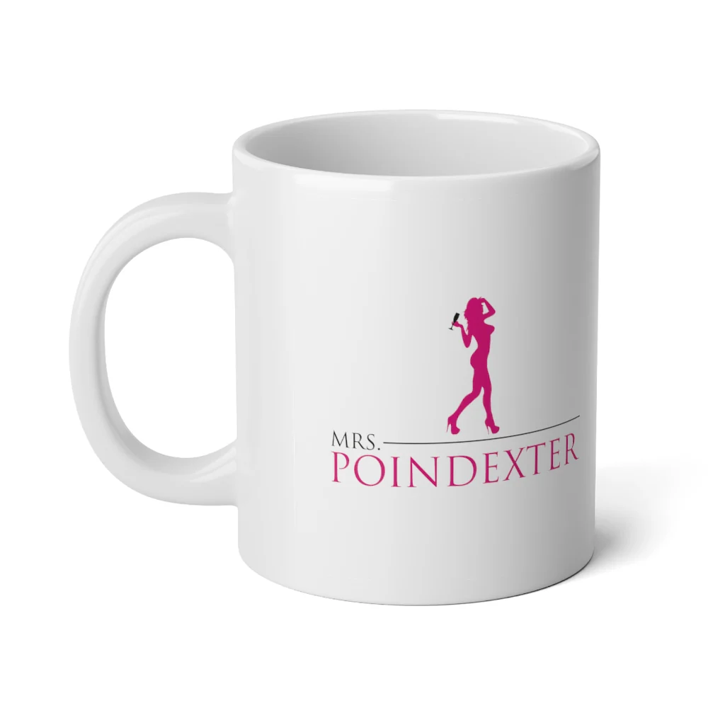 Mrs. Poindexter - Jumbo Mug, 20oz - Image 2