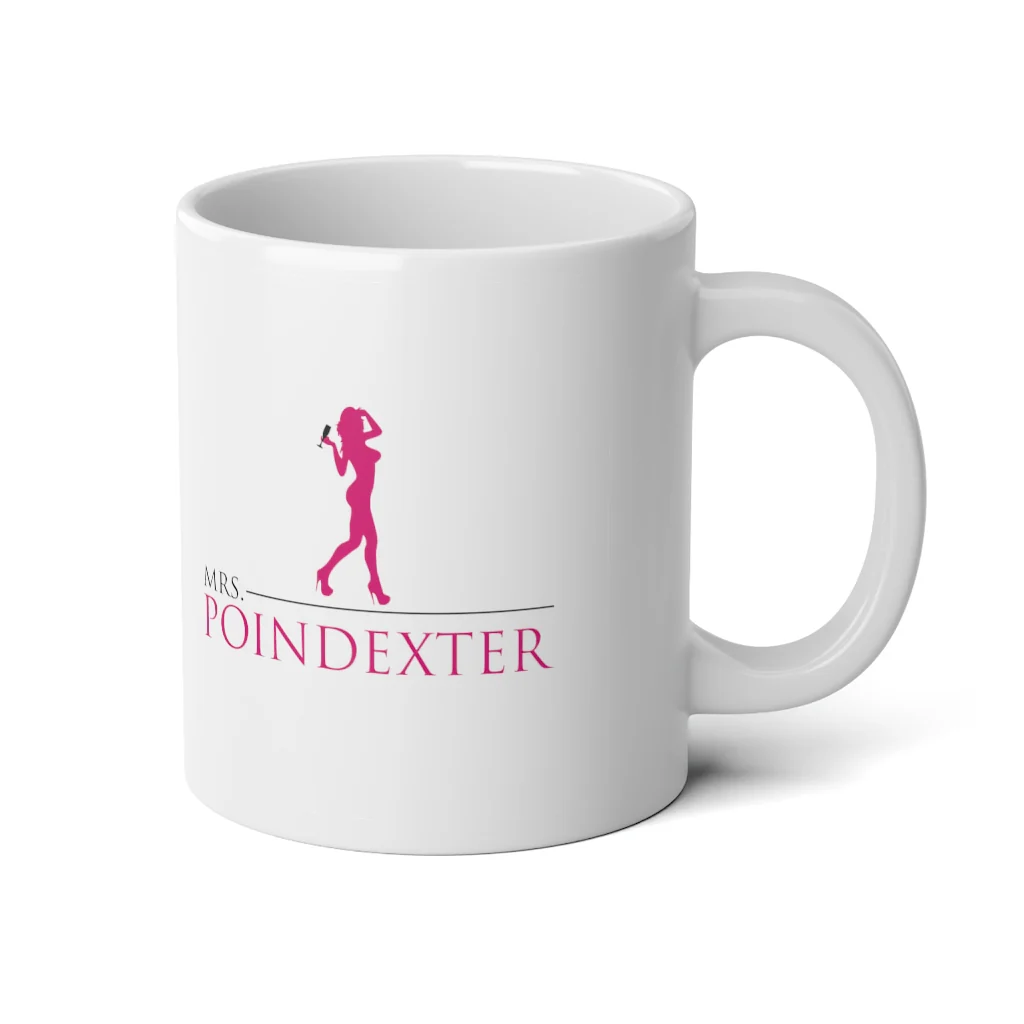 Mrs. Poindexter - Jumbo Mug, 20oz - Image 3