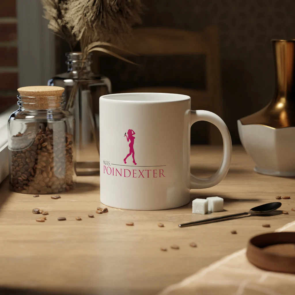 Mrs. Poindexter - Jumbo Mug, 20oz - Image 4