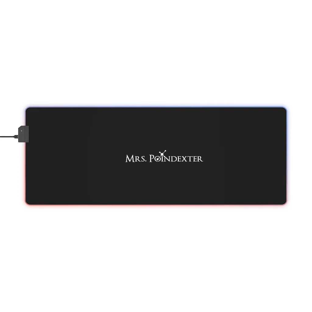 Mrs. Poindexter- Molecule LED Gaming Mouse Pad - Image 12