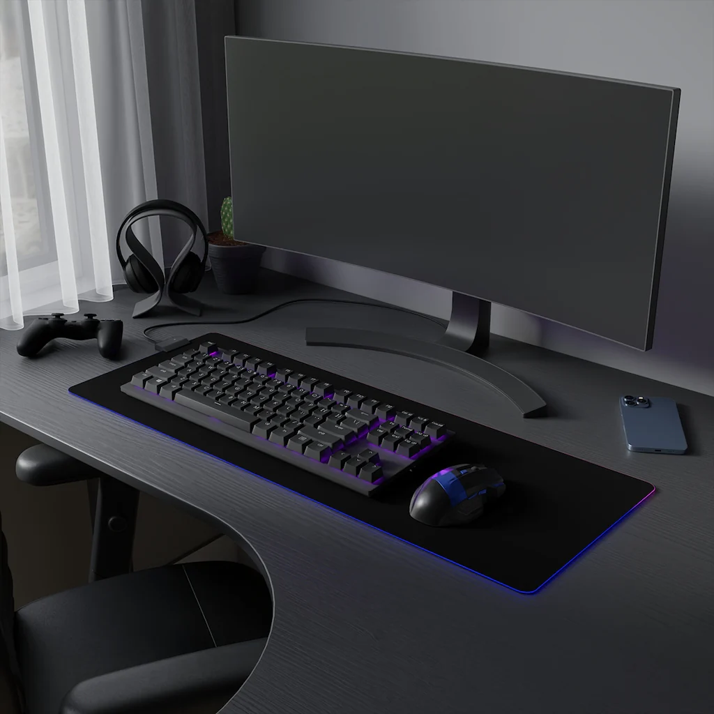 Mrs. Poindexter- Molecule LED Gaming Mouse Pad - Image 17