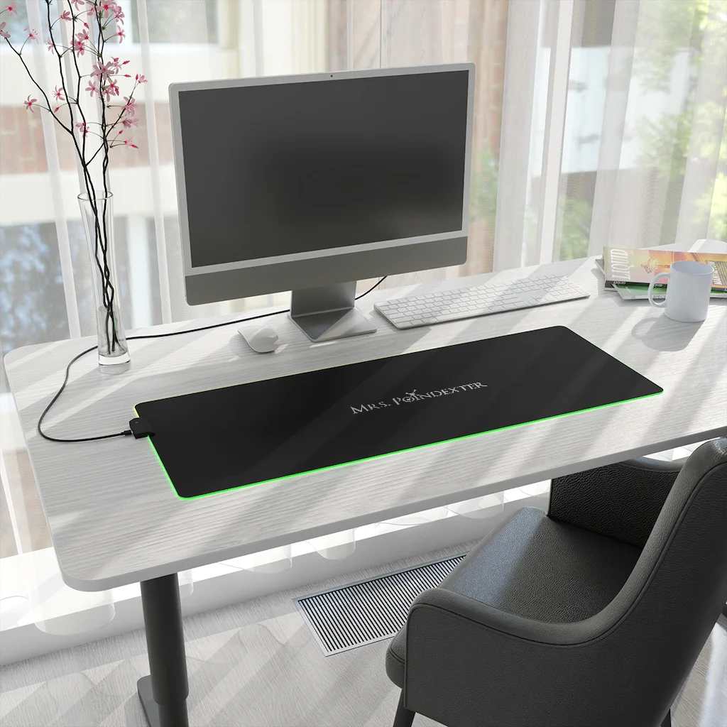 Mrs. Poindexter- Molecule LED Gaming Mouse Pad - Image 18